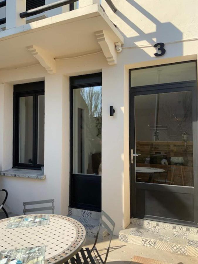 סן מלו Apt Rdc Avec Sa Terrasse Privee מראה חיצוני תמונה