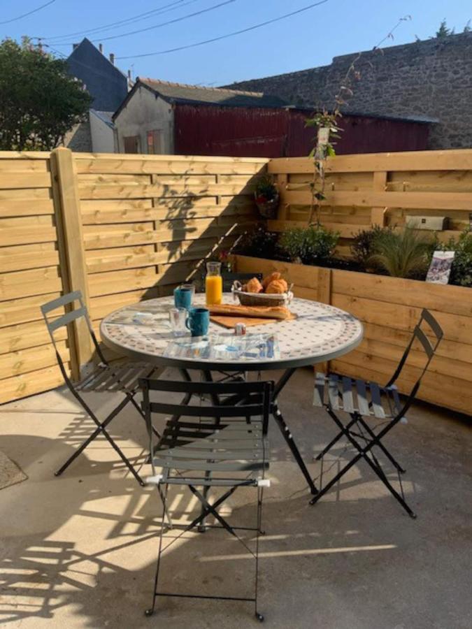 סן מלו Apt Rdc Avec Sa Terrasse Privee מראה חיצוני תמונה