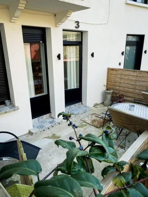 סן מלו Apt Rdc Avec Sa Terrasse Privee מראה חיצוני תמונה