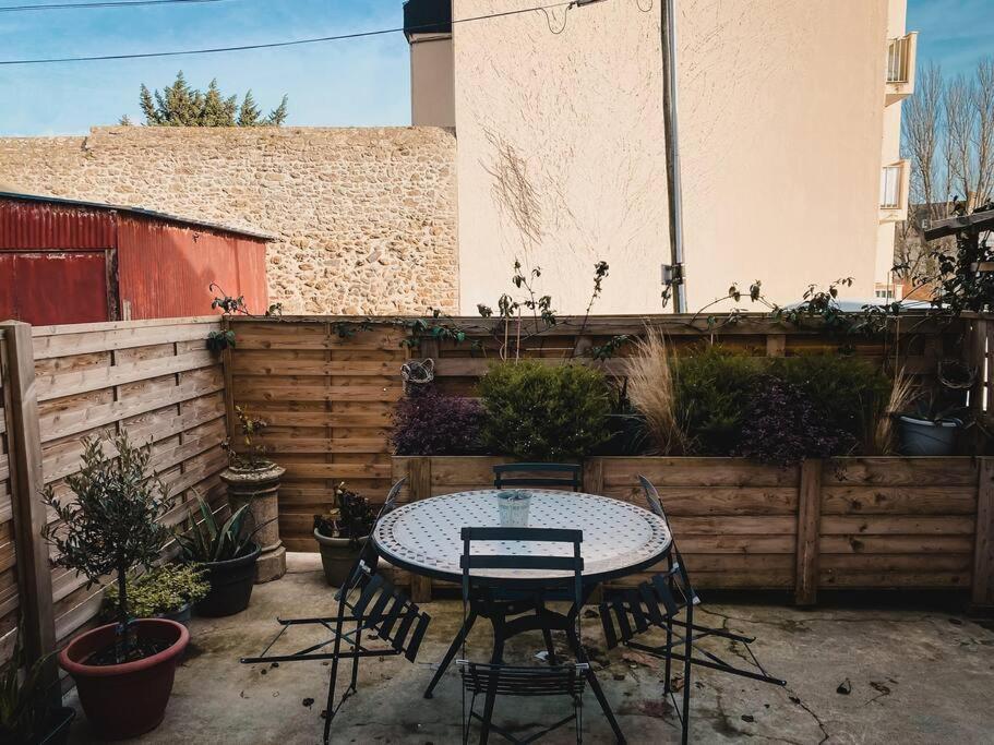 סן מלו Apt Rdc Avec Sa Terrasse Privee מראה חיצוני תמונה