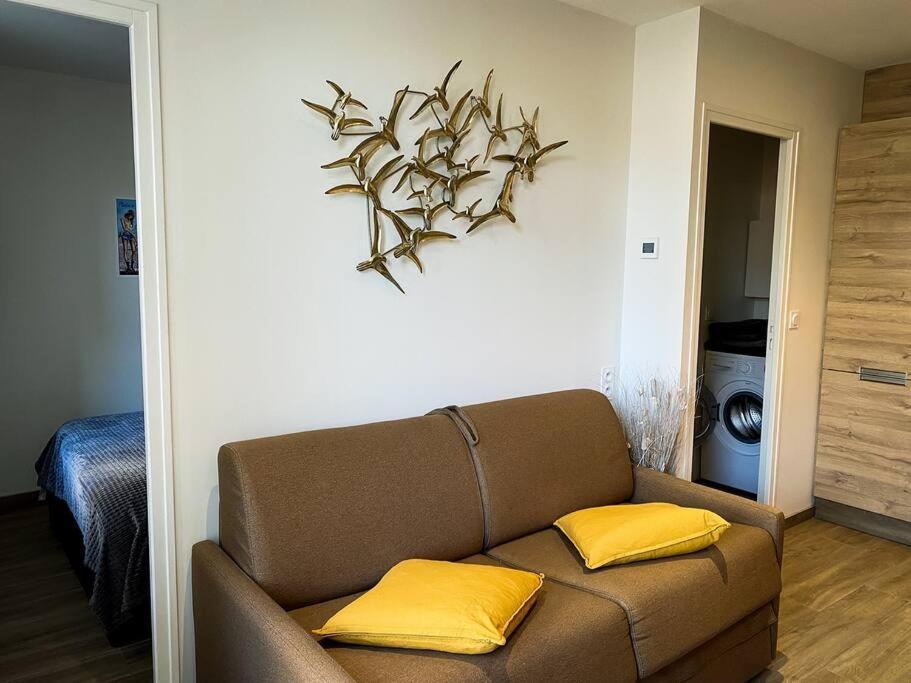 סן מלו Apt Rdc Avec Sa Terrasse Privee מראה חיצוני תמונה